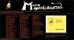 Desktop Screenshot of miuraworkshop.com