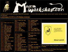 Tablet Screenshot of miuraworkshop.com